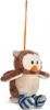 Gufo di peluche reversibile Oscar giallo con occhiello NICI Anteprima dell’immagine prodotto 5