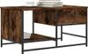 vidaXL Konferenční stolek Smoked Oak 85,5x51x45 cm výrobek Náhled obrázku produktu 3