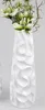 Bodenvase WELLE - H: 57cm D: 19cm - dekorative Vase in weiß Produktbild-Vorschau 8