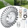 Speed 150 mm Profi Motorsense Unkrautbürste Wildkrautbürste Produktbild-Vorschau 2
