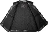 Biker Weste Textil Grau Camo Tarn Motorradweste Textilkutte Produktbild-Vorschau 6