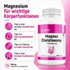 Magnesium Bisglycinat Chelat 1600 mg 100 Kapseln B6 Produktbild-Vorschau 6