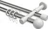 Interdeco Rundrohr-Innenlaufstange / Gardinenstange Produktbild-Vorschau 1