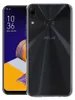 A transparent phone case is shown on a black smartphone. Produktbild-Vorschau