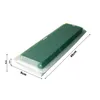 Nass Steckschaum Ziegel 47x7x5cm mit Schale 1 Stück Weiß Produktbild-Vorschau 6