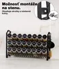 Sada 24ks - Deco Haus 3-úrovňový kovový stojan na korenie s Náhľad obrázku produktu 6