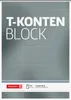 Brunnen Briefpapierblock T-Konten-Block A4 25Bl, A4, Produktbild-Vorschau 3