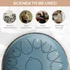 Zungentrommel, 12 Zoll Steel Tongue Drum, 11 Töne D-Dur Produktbild-Vorschau 4