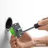 Ledvion LED Doppeldimmer Schalter 100W 240V weiß Produktbild-Vorschau 3