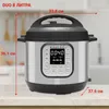 A multi-cooker is shown with dimensions indicated by red lines and text. Náhled obrázku produktu