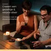 Caminetto da tavolo - Caminetto da tavolo - O10cm Anteprima dell’immagine prodotto 5