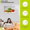 ARTland Leinwandbild Bereit für Pesto Größe: 30x20 cm Produktbild-Vorschau 2