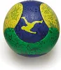 Beach-Fußball 'Pele' - Farbenfroher Fußball, Ballgröße 5, Produktbild-Vorschau 1