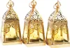 lot de 3 lanternes orientales Décoration Basil Transparent Voir les images du produit 1