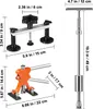 SucceBuy vytahovač důlků na autě, nástroj na zvedání mostů Náhled obrázku produktu 8