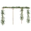 vidaXL Pergola Bambus 385x40x205 cm Anteprima dell’immagine prodotto 3