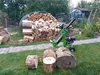 Fendeuse à bois thermique 12 tonnes Bûches Longueur 52cm Voir les images du produit 2