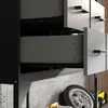 Werkzeugschrank mit 6 Schubladen und 1 Fachboden und Produktbild-Vorschau 11