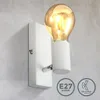 Wandleuchte - retro, schwenkbar, E27 Fassung, max. 60W, Produktbild-Vorschau 1