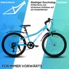 HILAND Climber 24 Zoll Kinderfahrrad Mountainbike mit Produktbild-Vorschau 2