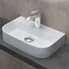 doporro Waschbecken  Gäste-WC weiß Aufsatzwaschbecken Produktbild-Vorschau 1