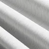Musselin Bettwäsche 155x220 cm Baumwolle Weiss Einfarbig Produktbild-Vorschau 4