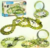 MalPlay Mega Dinosaur 260 Teile Autostrecke | Dino Magic Produktbild-Vorschau 7
