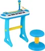 Tastiera elettronica per bambini TM10021BL, con sgabello, Anteprima dell’immagine prodotto 2
