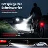 Fahrradlicht Set StVZO-zugelassen Beleuchtungsset, USB-C Produktbild-Vorschau 2