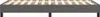 vidaXL Boxspringbettgestell Grau 80x200 cm Kunstleder Produktbild-Vorschau 5