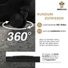 Berwin Reisekoffer Cryta Titan Schwarz 4er Set MS-19746 Produktbild-Vorschau 7
