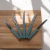 Shov Allzweckmesser 5-teilig Wellenschliff Rot Produktbild-Vorschau 4