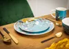 Siaki Collection Teller aus Porzellan mehrfarbig 20,5cm Produktbild-Vorschau 5