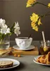 FIFTYEIGHT tasse avec soucoupe Zwinkernd weiß Hartporzellan Voir les images du produit 4