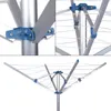 Wiltec Mobile Wäschespinne mit 4 Armen 16 m Wäscheleine Produktbild-Vorschau 4