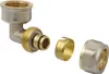 Pipetec Klemmring Schraubfitting Winkel 16x2 mm 90° - 1/2 Produktbild-Vorschau 2