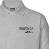 Huuraa Damen Polo Shirt Tierärztin mit Herz S Sport Grey Produktbild-Vorschau 2