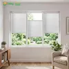 Plissee ohne Bohren, Weiß 85x200cm Sichtschutz Faltrollo Produktbild-Vorschau 10