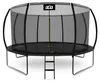 Aga SPORT EXCLUSIVE Trampolina 366 cm Czarna + siatka Podgląd zdjęcia produktu 1