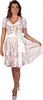 Susi Trachtenkleid ROSA/WEISS 2.TLG 40 Produktbild-Vorschau 1