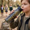 WARNER BROS. DISCOVERY - Botella Logo Harry Potter 750ml Vista previa de la imagen del producto 6