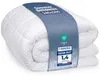 Utopia Couette légère 240 x 260 cm en microfibre blanche Voir les images du produit 8