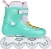 Schuhe Powerslide Zoom Baby Blue 80 für Unisex Produktbild-Vorschau 1