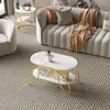 INONEFT Couchtisch 2er Set, Moderne Wohnzimmertisch mit Produktbild-Vorschau 11