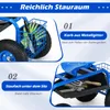 COSTWAY Rollsitz mit Rollen, Ablage, Korb und breiter Produktbild-Vorschau 3