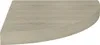 vidaXL Eck-Schweberegal Eichen-Optik 35x35x3,8 cm MDF -  Produktbild-Vorschau 3