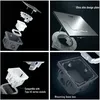 Edelstahl Einbausteckdose IP44 mit Klappdeckel I Serie AP-1 Produktbild-Vorschau 13