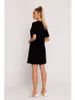 Made of Emotion Damenkleid in A-Linie Pebhar M788 schwarz L Produktbild-Vorschau 4