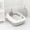 Katzentoilette Schalentoilette Katzenklo Abnehmbarer Produktbild-Vorschau 2