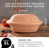 Römertopf Großer Bräter RUSTICO, für 6 Personen, Terrakotta Produktbild-Vorschau 5